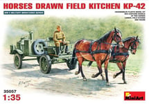 MINI ART 35057 1/35 Horses Drawn Field Kitchen KP-42