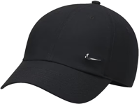 Nike Adults Unisex Metal Swoosh Logo Cap M/L FB5372 010