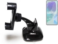 For Samsung Galaxy M55s 5G smartphone Holder car mount windshield stand