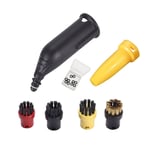 Anneau d'étanchéité de buse d'extension, brosses rondes, arroseur pour Karcher SC1 SC2 SC3 SC4, nettoyeur à vapeur, balayeuse, pièces de rechange de nettoyage