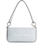 Sac a main Calvin Klein Jeans  Sac porte epaule  Ref 59164 Bleu