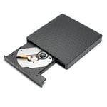 Lecteur CD externe de type C/USB 3.0 2.0 Lecteur DVD externe Lecteur Graveur de disque Lecteur pour Windows/Mac OS/Linux Macbook Laptop PC,KLJ76