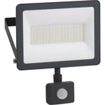 Schneider Electric Mureva LED arbejdslampe med sensor 30W, 4000K