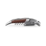 Le Creuset Premium Waiter's Friend corkscrew Black walnut