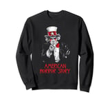 American Horror Story Cult Bloody Uncle Sam Sweatshirt