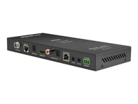 Wyrestorm 4K Hdmi Over Hdbaset Receiver - Video/Ljud/Infraröd/Seriell/Nätverksförlängare - Mottagare - Hdbaset - Upp Till 100 M