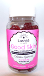 LASHILE BEAUTY  GOOD SKIN PEAU SUBLIME  60 GUMMIES SANS SUCRE - 09/2024