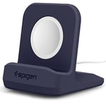 Spigen S350 Compatible with Apple Watch Charger Stand Apple Watch Ultra 2/1 49mm, Series 10/9/8/SE2/7/6/SE/5/4/3/2/1 46/45/44/42/41/40/38mm - Blue