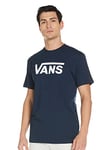 Vans Herren Classic T - Shirt, Blau (Navy/white), X-Small