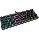 Corsair K65 RGB Mini 60% Clavier USB Allemand Noir