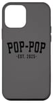 Coque pour iPhone 12 mini Pop-Pop 2025 Pop-Pop To Be New Pop Gifts Classic Bold Font