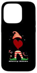 Coque pour iPhone 14 Pro Joyeux Noël The Love Elf