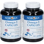 NORSAN Omega-3 capsules 2x120 pc(s)