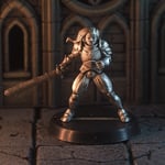 Irrbloss Miniatures: Sally the Steadfast