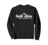 African Souvenirs Makes My Heart Skip A Beat South Africa Sweatshirt