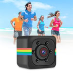 Sq11 Full Hd960p Mini Car Hidden Dv Dvr Camera Spy Dash Cam Ir N Black