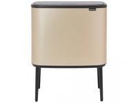 Bo touch bin 11l champagne Brabantia