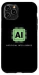 Coque pour iPhone 11 Pro Technologie de puce informatique intelligence artificielle IA