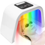 7 colour LED Therapy Light Face Mask, LED Light Therapy Red Light Facial Body S