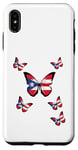 iPhone XS Max Puerto Rico Flag Colours Butterfly Puerto Rico Butterfly Case