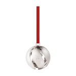 Georg Jensen 2024 Christmas bauble Palladium-plated