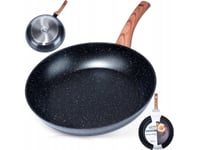 Vilde Induktionsstekpanna För Gas Granit Non-Stick Solid Vilde 30 Cm