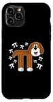 Coque pour iPhone 11 Pro PI Tag chien mathématicien enseignant mathématicien