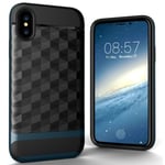 Étui de Portable Apple IPHONE X / 10 Cover Case Arrière Étuis 3D Prisma Design