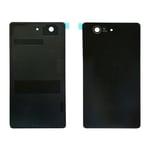 For Sony Xperia Z3 Mini Compact Rear Back Battery Glass Cover Case D5803 Black