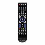 RM-Series  Replacement Remote Control For Bush FSATHD Freesat HD Set Top Box.