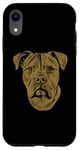 Coque pour iPhone XR Race De Chien Italienne,animal De Compagnie - Cane Corso