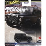 Mattel Hot Wheels Premium: Fast Furious - Land Rover Defender 90 (HYP74)