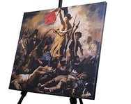 PLAYMATS Reproduction of Eugène Delacroix - Liberty Leading the People 60x50 cm