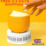 240ml LakeRain Brazilian Bum Bum Cream Bum Enhancement and Firming Cream UK