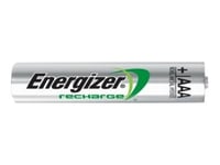 Energizer Recharge Power Plus - Batteri 4 X Aaa - Nimh - (Uppladdningsbara) - 700 Mah