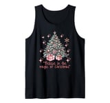 Believe in the magic of Christmas, Tree Tank Top