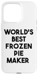 iPhone 15 Pro Max World's Best Frozen Pie Maker Case