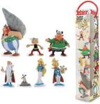 Plastoy 7 figurines Astérix et Obélix Le Village Gaulois - NEUF