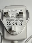 Replacement 6V AC-DC Power Adaptor Charger for HelloBaby Video Baby Monitor HB65