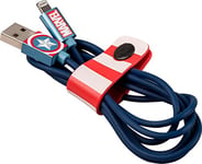 Line - Mfi Lighting Cables - 1,2 M (4 Ft.) - Captain America