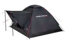 High Peak Beaver 3, Camping, Hårdram, Pyramidtält, 3 Person(Er), Canvas, 2,6 Kg