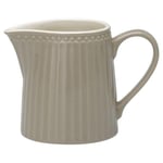 GreenGate - Everyday Alice fløtemugge 25 cl warm grey