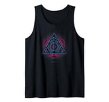 Harry Potter Neon Deathly Hallows Tank Top