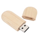 Puinen kannettava Mini U -levy USB-muistitikku Memory Stick -tietokoneen osat laatikolla CM100024GB