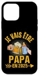 Coque pour iPhone 12 mini Futur Papa 2025 Annonce Naissance Cadeau Fête Des Pères