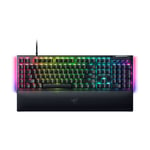 Razer BlackWidow V4 gamingtastatur - Razer green switch