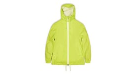 Veste unisexe rains storm breaker jaune fluo