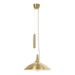 Gubi - A1965 Pendant Brass/ Polished Brass - Pendellampor - Paavo Tynell - Guld