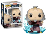 AVATAR LE DERNIER MAITRE DE L'AIR - Figurine FUNKO POP N°1441 - Iroh Eclair