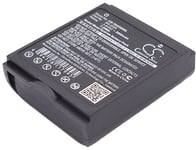 Batteri till BA-0005 för Teletec, 3.6V, 2000 mAh